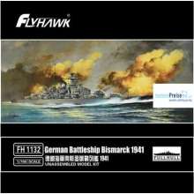 FLYHAWK FH1132 - German Battleship Bismarck 1941