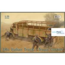 IBG-Modellbau IBG35055 - Lancia 3Ro Italian Truck Troop Carrier