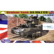 Gecko Models 35GM0004 - Cruiser Tank Mk. I CS, A9 Mk. ICS