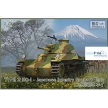 IBG-Modellbau IBG72056 - Type 2 Ho-I Japanese Medium Tank