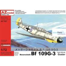 AZ Models AZM7607 - Messerschmitt Bf-109G-3 ´High-altitude Gustav´