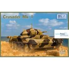 IBG-Modellbau IBG72065 - Crusader Mk.I - British Cruiser Tank Mk.VI