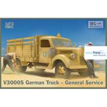 IBG-Modellbau IBG72071 - V3000S German Truck - General Service