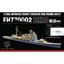 Flyhawk FH770002 - IJN Cruiser Takao PE Sheet (Fuj40171)