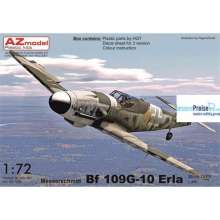 AZ Models AZM7611 - Messerschmitt Bf-109G-10 ´Erla Late´ (Block 15XX)