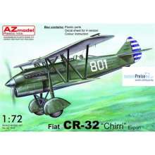 AZ Models AZM7612 - Fiat CR-32bis Chirri Export - Austria + China