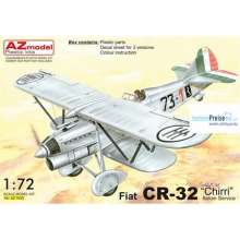 AZ Models AZM7620 - Fiat CR-32 Chirri ´Italian service´