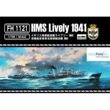 FLYHAWK FH1121 - HMS Lively 1941