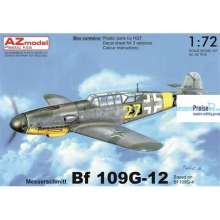 AZ Models AZM7616 - Messerschmitt Bf-109G-12 (G-4 based) Two-seater