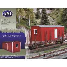 NMJ 1007248 - NMJ Skyline 16104 NMJ Skyline Moelven Baracke, Bausatz