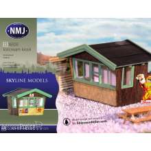 NMJ 1007249 - NMJ Skyline 16103 NMJ Skyline Norsk Eis-Kiosk, Bausatz