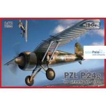 IBG-Modellbau IBG72524 - PZL P.24G - Greek Service