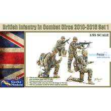 Gecko Models 35GM0015 - British Infantry in Combat 2010-12 Set 1