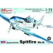 AZ Models AZM7634 - Supermarine Spitfire Mk.IX ´The Longest Flight´