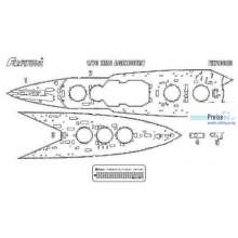 Flyhawk FH710083 - HMS Agincourt Wooden Deck