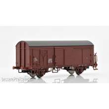 NMJ 1007402 - NMJ Topline 504.103 His 210 2 198-9 Güterwagen der NSB, H0