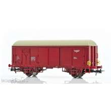 NMJ 1007406 - NMJ Topline 504.403 His 210 2 597-2 Güterwagen der NSB, H0