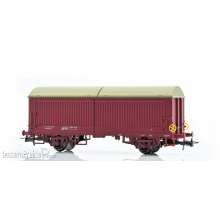 NMJ 1007410 - NMJ Topline 504.503 His 210 2 787-9,Type 5 Güterwagen der NSB, H0