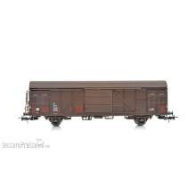 NMJ 1007486 - NMJ Topline 608.202 Gedeckter Güterwagen Gbs 150 1 850-6 der SJ, H0