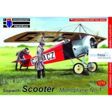 Kovozavody Prostejov kpm72165 - Sopwith Scooter Monoplane No.1