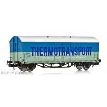 NMJ 1007521 - NMJ Topline 605.311 Kühlwagen Grfu 45020 ´Thermotransport´ der SJ, H0