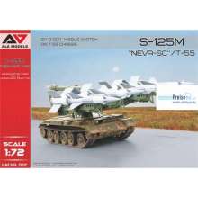 A&A Models AAM7217 - SA-3 ´GOA´ missile system/ T-55 S-125 M ´Neva-SC´