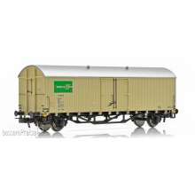 NMJ 1007533 - NMJ Topline 605.305 Kühlwagen Ibblps-t 820 0 291-6 ?Nyckelkund? der SJ, H0