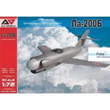 A&A Models AAM7205 - Lavochkin La-200B All-weather experimental fighter