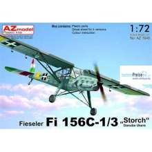 AZ Models AZM7648 - Fieseler Fi-156C-1/3 Storch Danubian Users