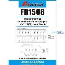 FLYHAWK FH1508 - German Navy Searchlights 1/700