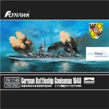 FLYHAWK FH1149 - German Battleship Gneisenau 1940