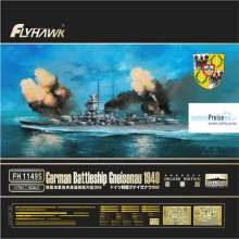 FLYHAWK FH1149S - German Battleship Gneisenau 1940 - Deluxe Edition