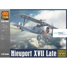 Copper State Models CSM32002 - Nieuport XVII Late