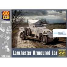 Copper State Models CSM35001 - Lanchester Armoured Car