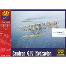 Copper State Models CSM1028 - Caudron G.IV Hydravion