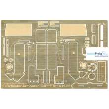 Copper State Models CSM-A35001 - Lanchester AC Photoetch Set