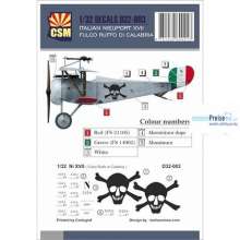 Copper State Models CSM-D32003 - Italian Nieuport XVII Fulco Ruffo Di Calabria