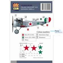 Copper State Models CSM-D32007 - Italian Nieuport XVII Giovanni Sabelli