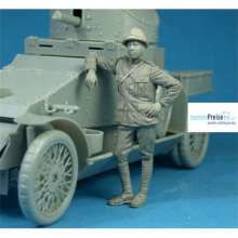 Copper State Models CSM-F35011 - Belgian Armoured car crewman