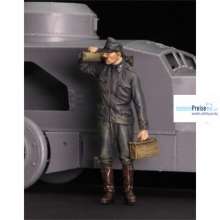 Copper State Models CSM-F35017 - Austro-Hungarian Armoured Car Crewman with MG