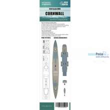 Flyhawk FHW35082 - HMS Cornwall (for Trumpeter 05353)