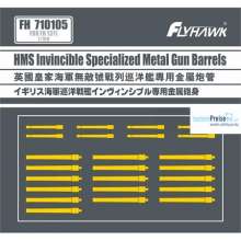 Flyhawk FH710105 - HMS Invincible Specialized Metal Gun Barrels