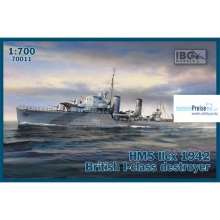 IBG-Modellbau IBG70011 - HMS Ilex 1942 British I-class destroyer