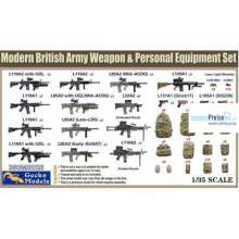 Gecko Models 35GM0026 - Modern British Army Weapon & Personal Equipment