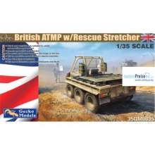 Gecko Models 35GM0035 - British ATMP w/ Rescue Stretchers