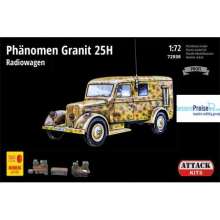 ATTACK ATT72938 - Phänomen Granit 25H Radiowagen + Bonus 1/72