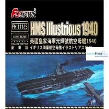 FLYHAWK FH1116s - HMS Illustrious 1940 Deluxe Edition