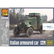 Copper State Models CSM35005 - Italian Armoured Car 1ZM