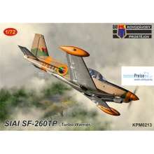 Kovozavody Prostejov kpm72213 - SIAI SF-260TP ´Turbo Warrior´