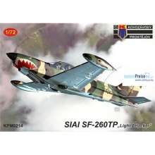 Kovozavody Prostejov kpm72214 - SIAI SF-260TP ´Light Attacker´